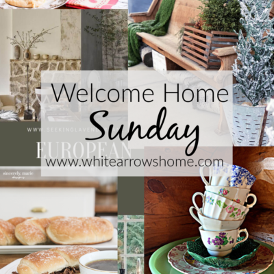 Welcome Home Sunday