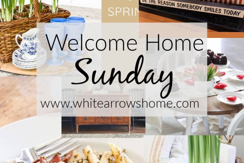 Welcome Home Sunday