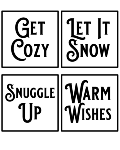 Cozy Winter Printables