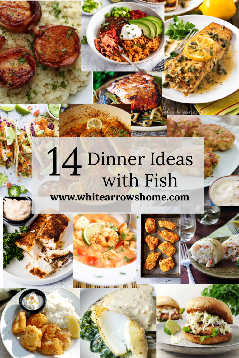 14 Friday Night Fish Recipes ~ White Arrows Home