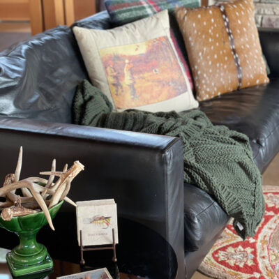 Prairie Style Living Room