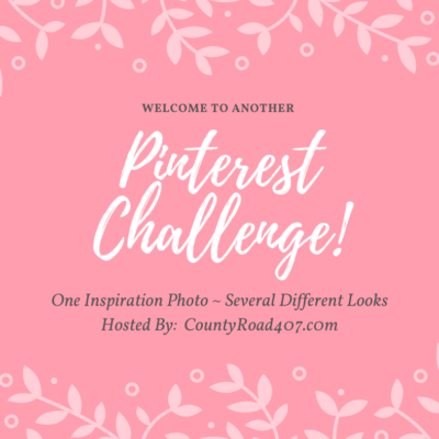 Spring Decor Table Vignette