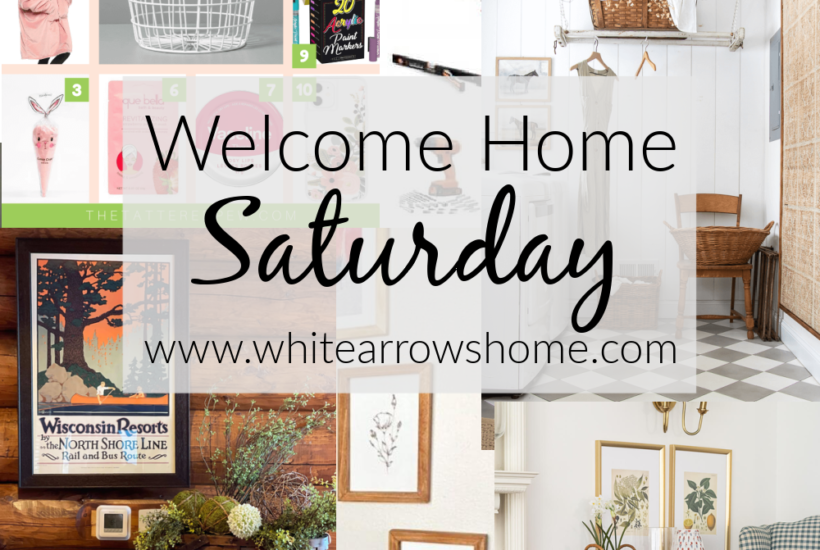 Welcome Home Sunday Spring Inspiration