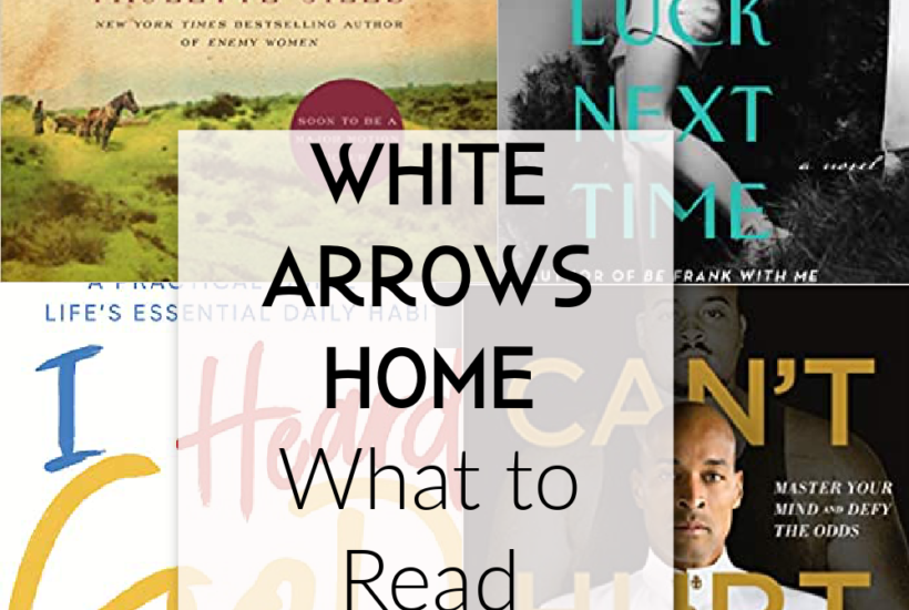 White Arrows Home Book Club
