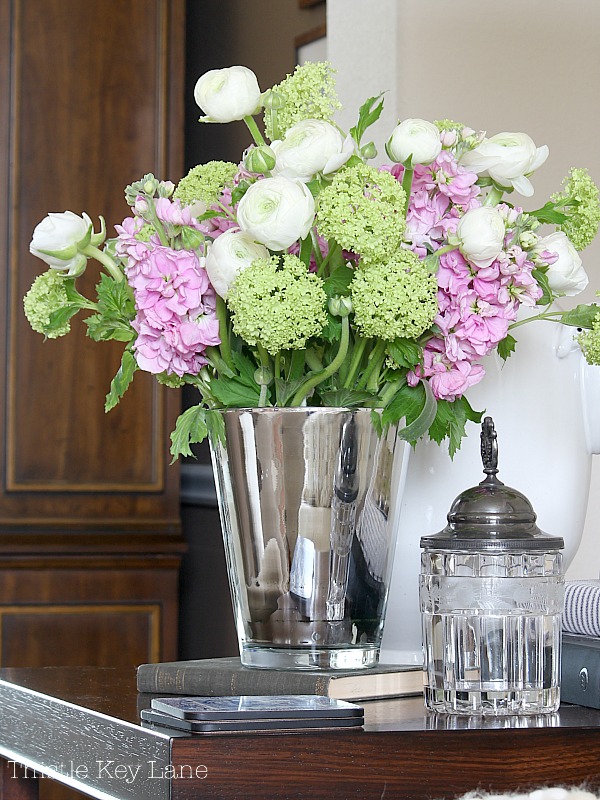 Rustic French Valentine Tablescape For A Setting Of Four