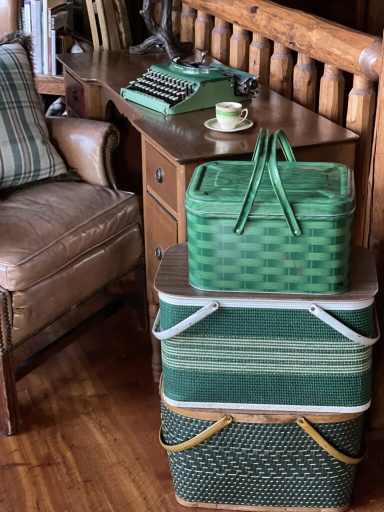 VIntage Picnic Baskets