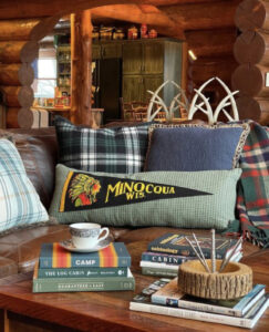 Spring Cabin Decor Minocqua
