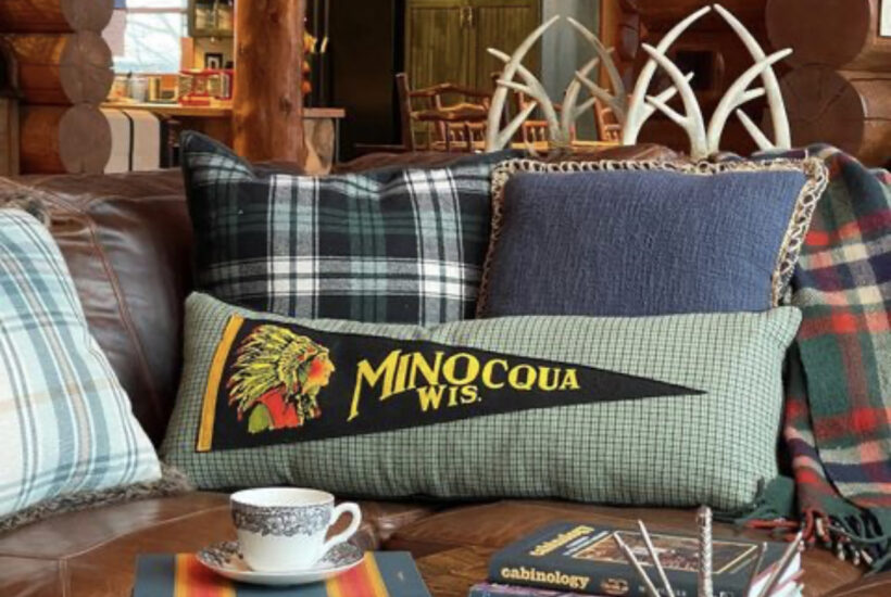 Spring Cabin Decor Minocqua