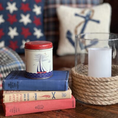 Stars and Stripes Blog Hop of Patriotic Decor