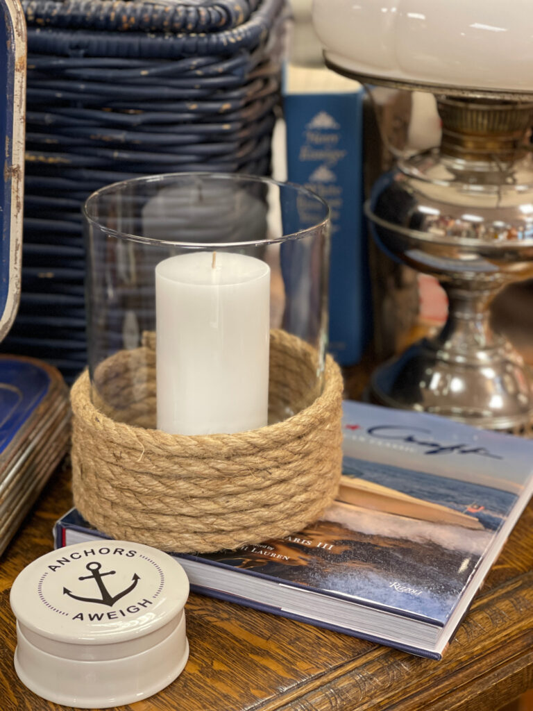 Nautical Candleholder