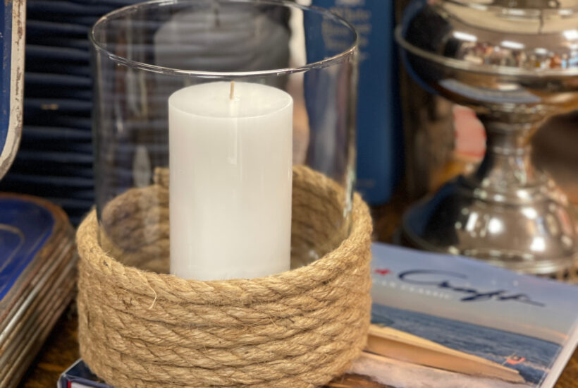 Nautical Candleholder