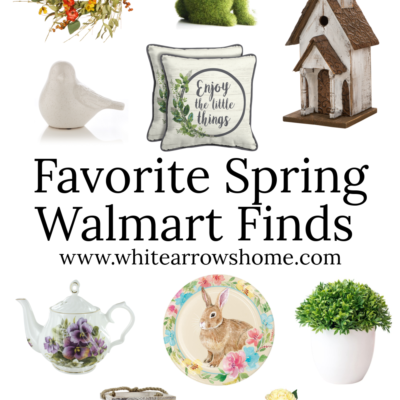 Wonderful Spring Walmart Finds