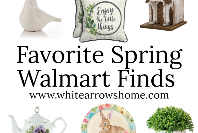 Favorite Spring Walmart Finds