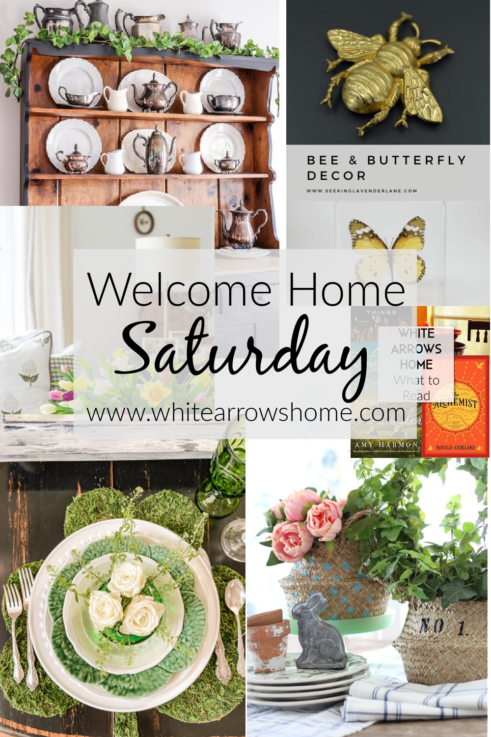 Welcome Home Saturday: Spring Home Decor