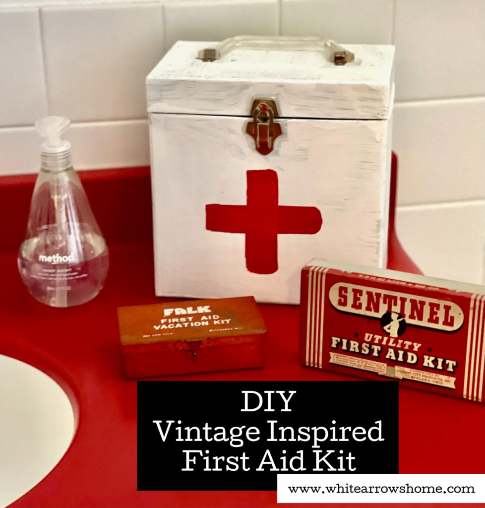 DIY First Aid Box Project for $1