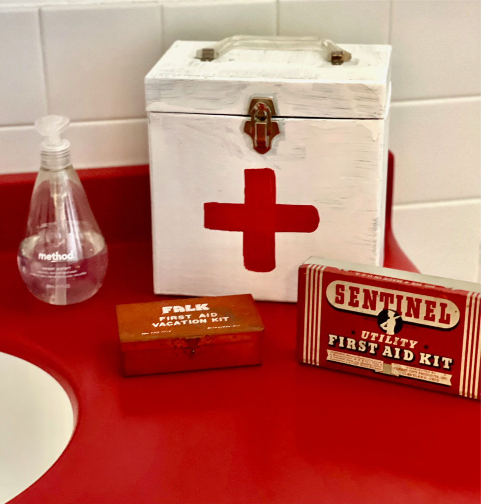 Make a deals first aid kit