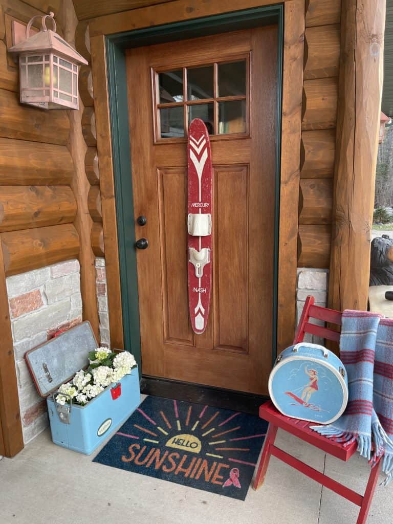 Summer Porch Decor