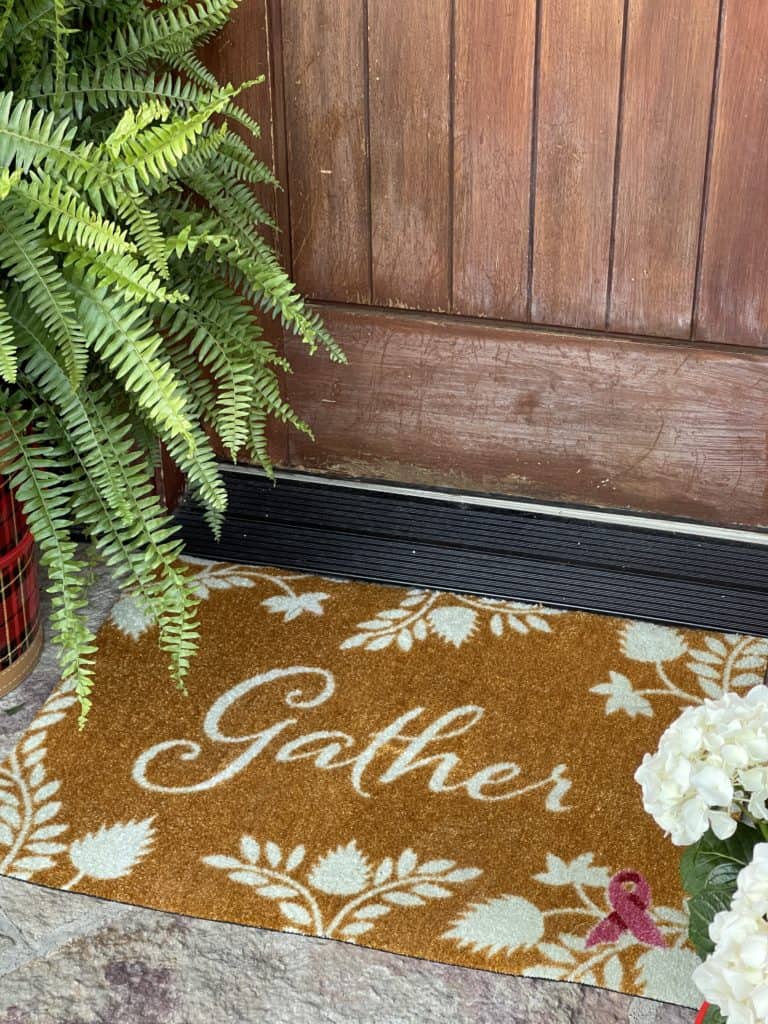 Front Porch Decor with Carpet One-