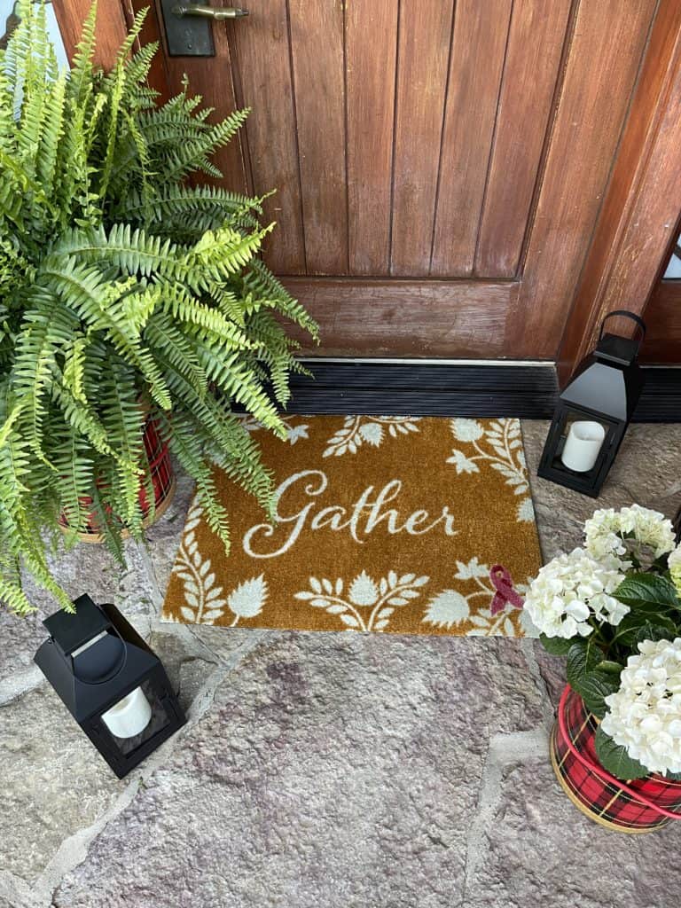Front Porch Decor with Carpet One