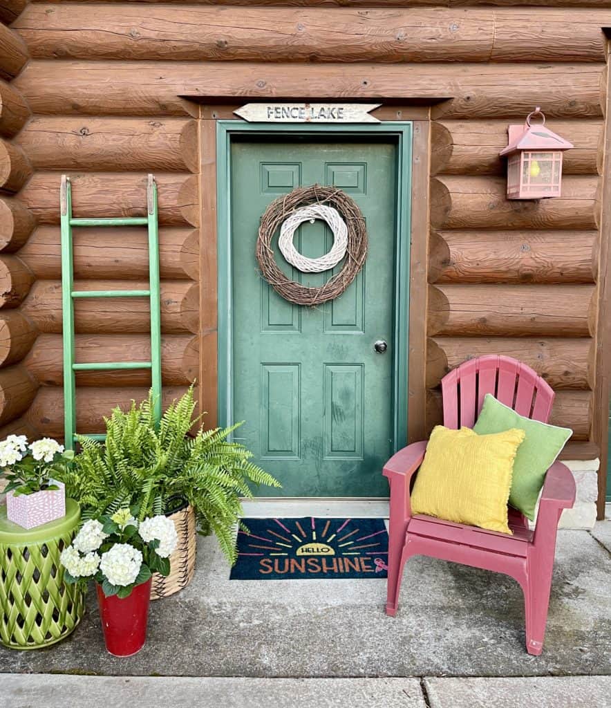 Spring to Summer Porch Decor