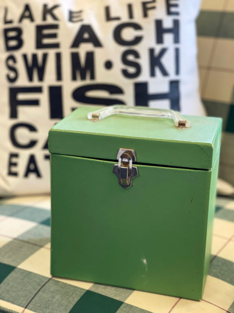 DIY Lunchbox First Aid Kit - Little Vintage Cottage