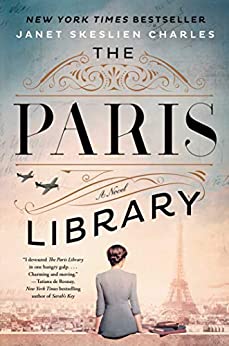 Read The Paris Library- Recommendation from White Arrows Home