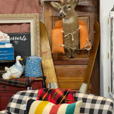 Being a Vendor Duluth Junk Hunt Vintage Market