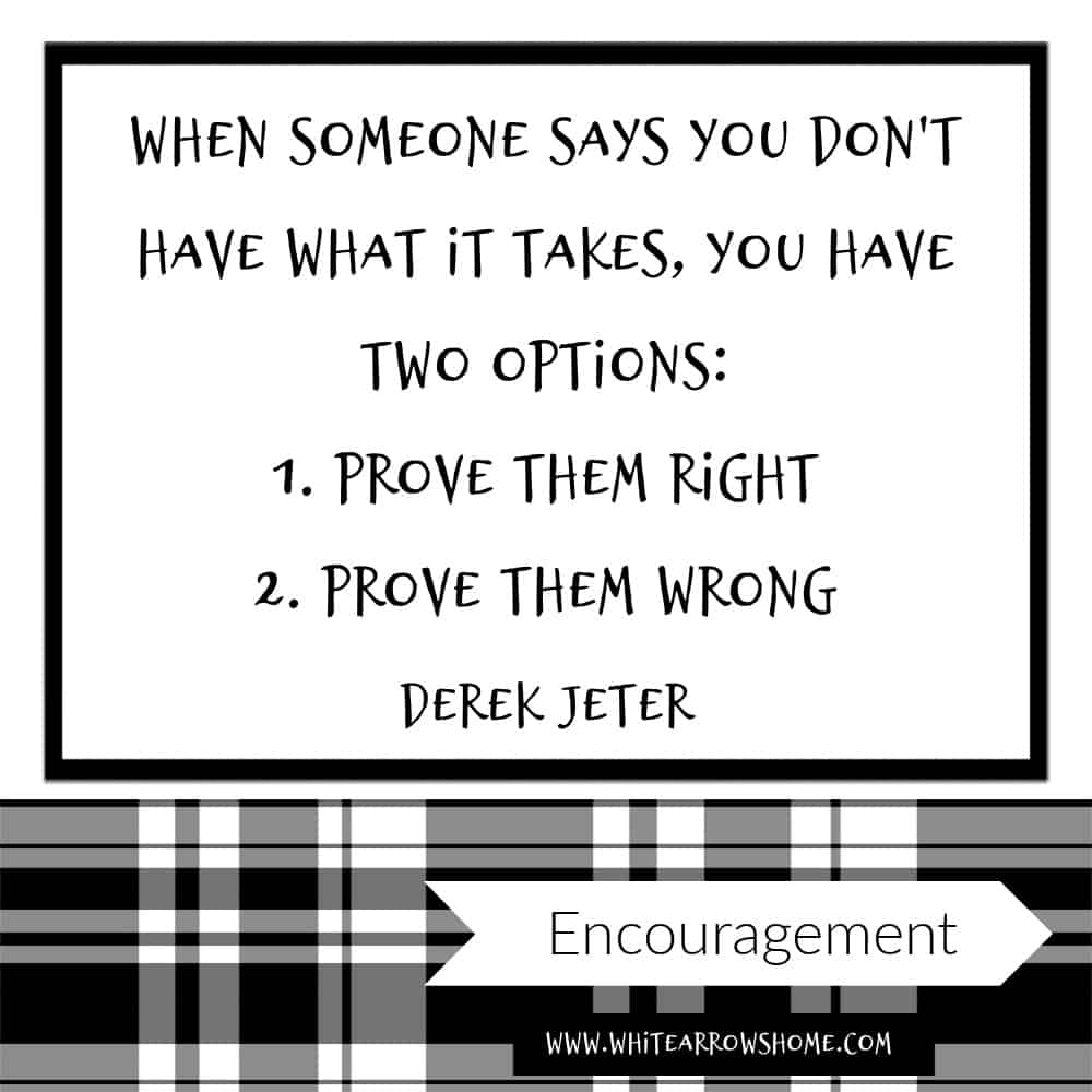 Derek Jeter Inspirational Quote