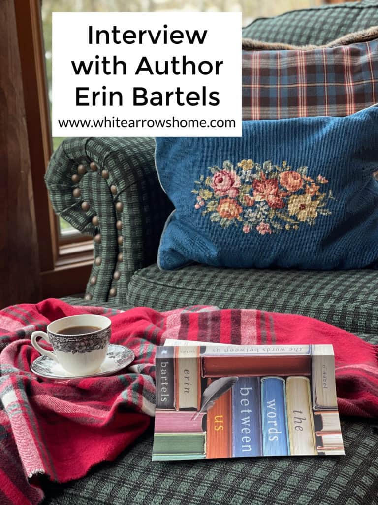 Interview with Author Erin Bartels
