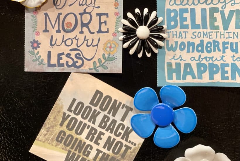 Vintage Brooch Magnet DIY