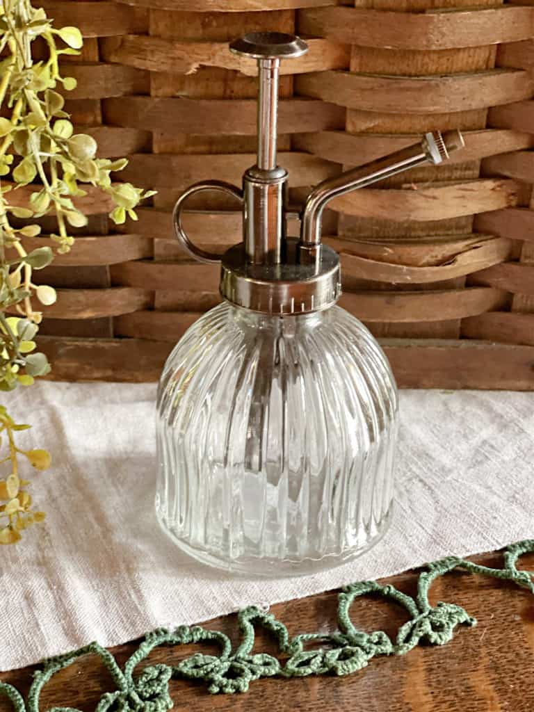 Rustic Basket Summer Decor