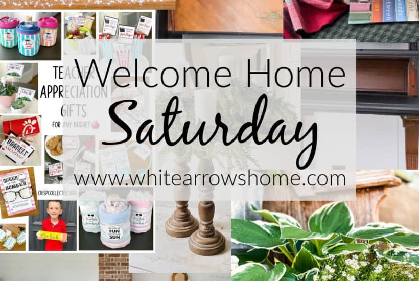 Welcome Home Saturday - Decor, Recipes and DIY Inspiration