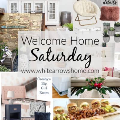 Welcome Home Saturday with Stone Gable Blog