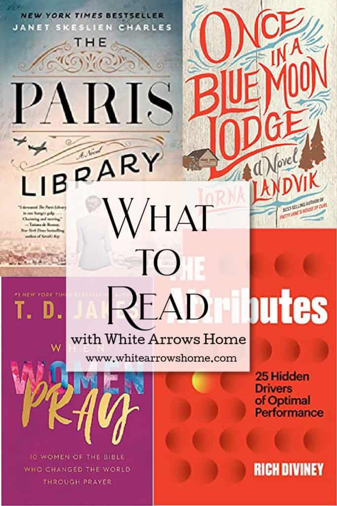 What to Read with White Arrows Home