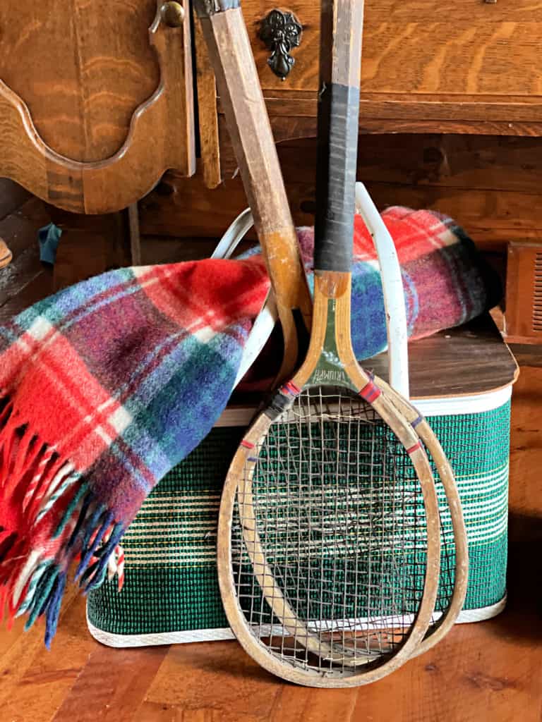 Rustic Basket Summer Decor