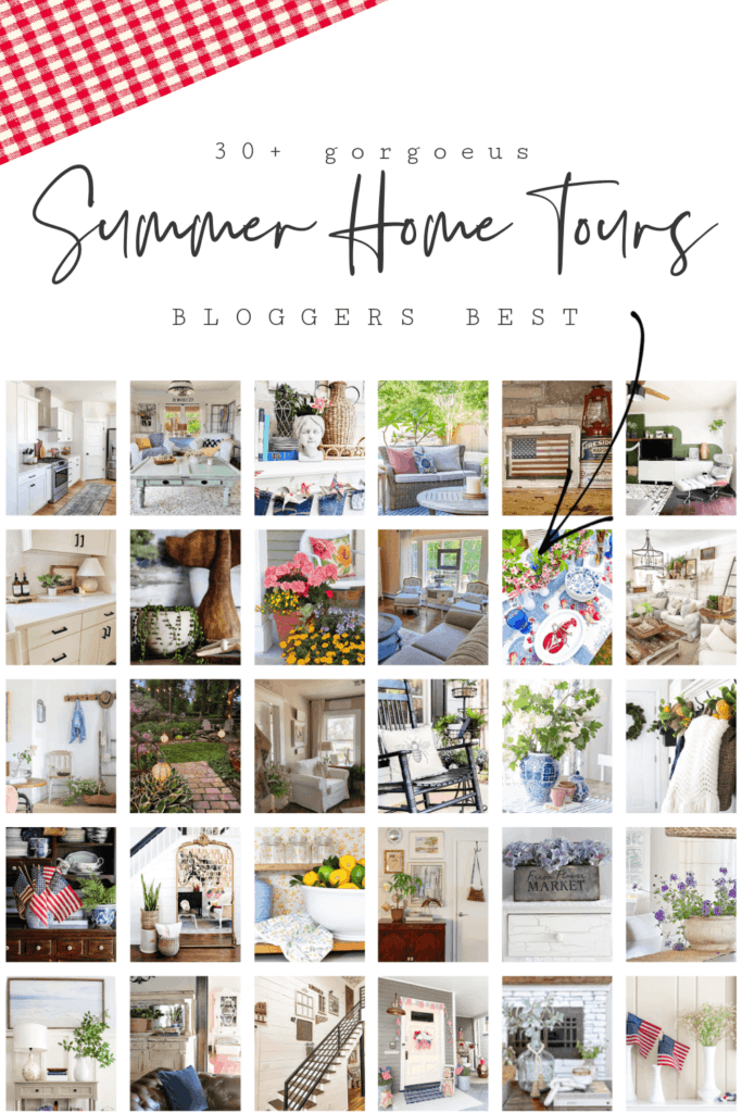 Summer Home Tour