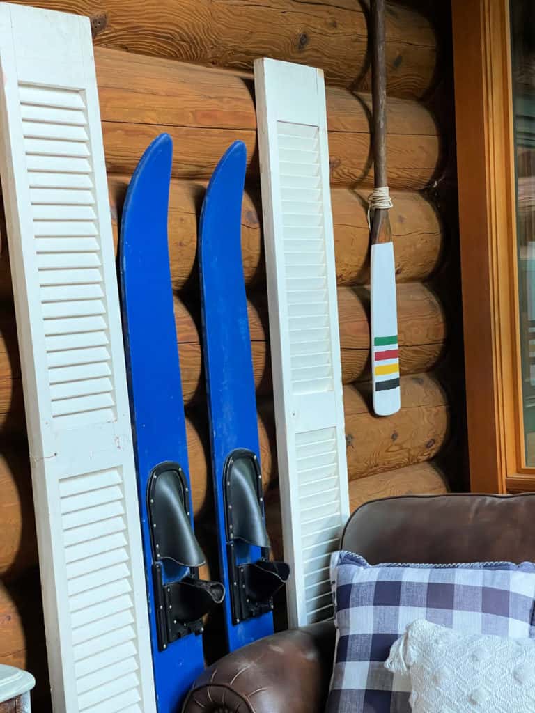 Cabin Sunroom Decor