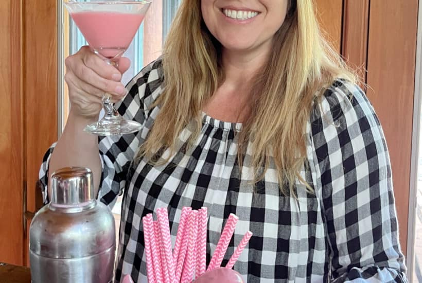 Pink Squirrel Cocktail