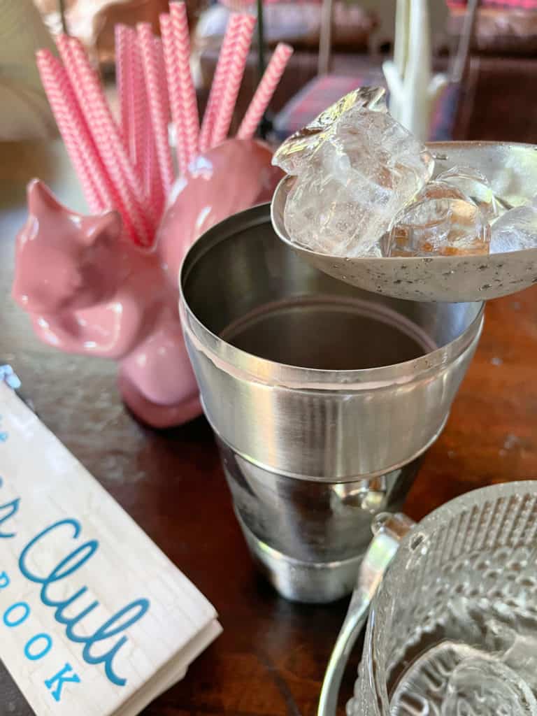 Pink Squirrel Cocktail