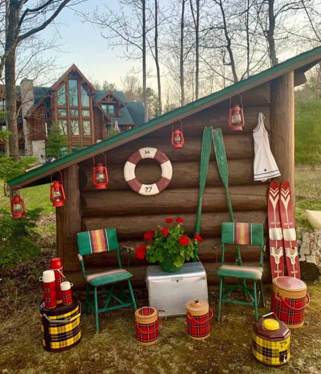 Fishing Theme Room for a Cozy Lake Cabin Decor