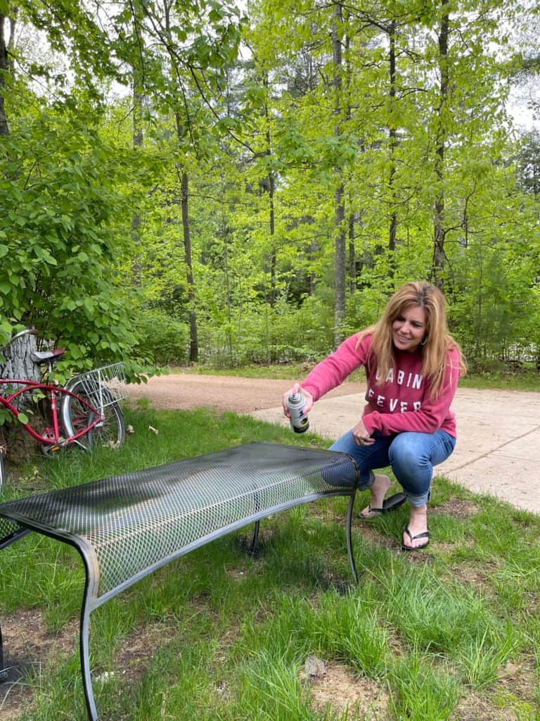 Refurbished Garden Bench