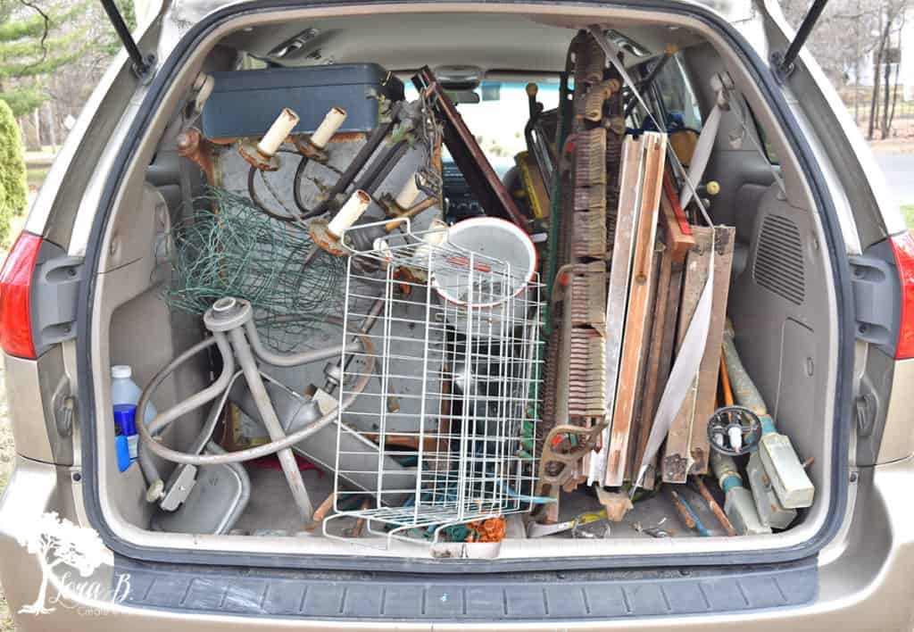 Thrifting with the Gals