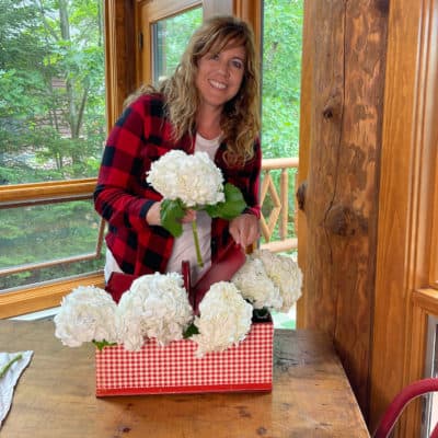 Summer Table and Centerpiece Decor