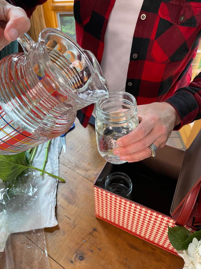 Flower Arranging
