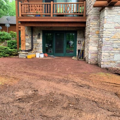 Back Patio Remodeling Project Part One