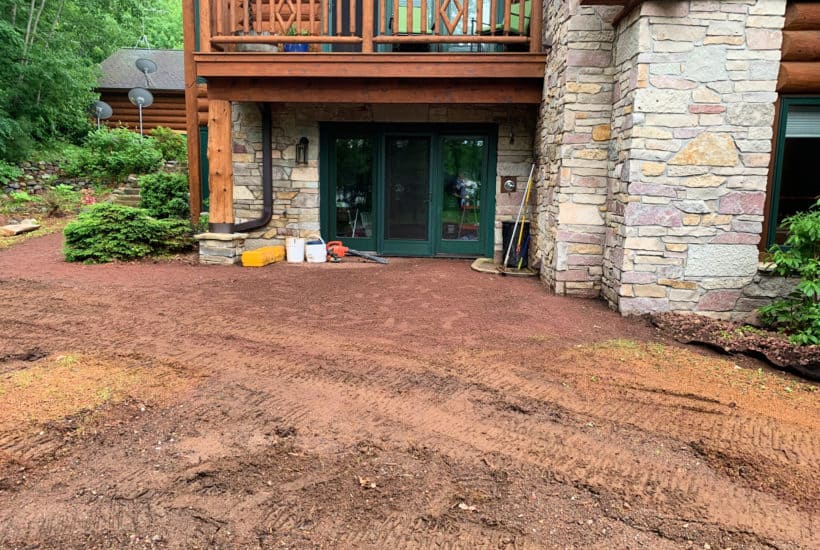 Patio and backyard remodel