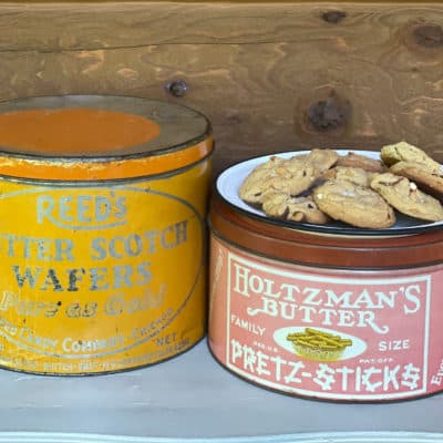 Pretzel Sea Salt Cookies with Butterscotch and Chocolate Chips