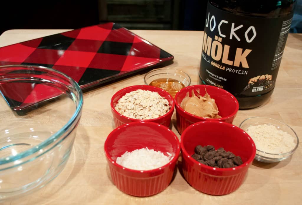 Peanut Butter Protein Balls ingredients
