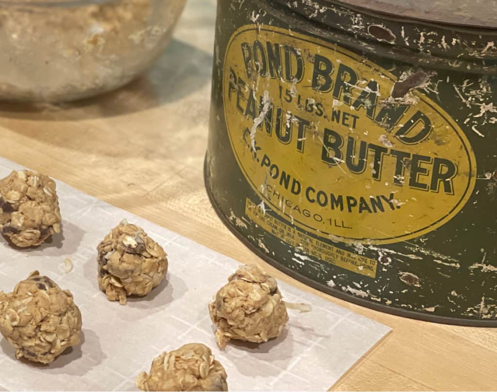 Peanut Butter Protein Balls