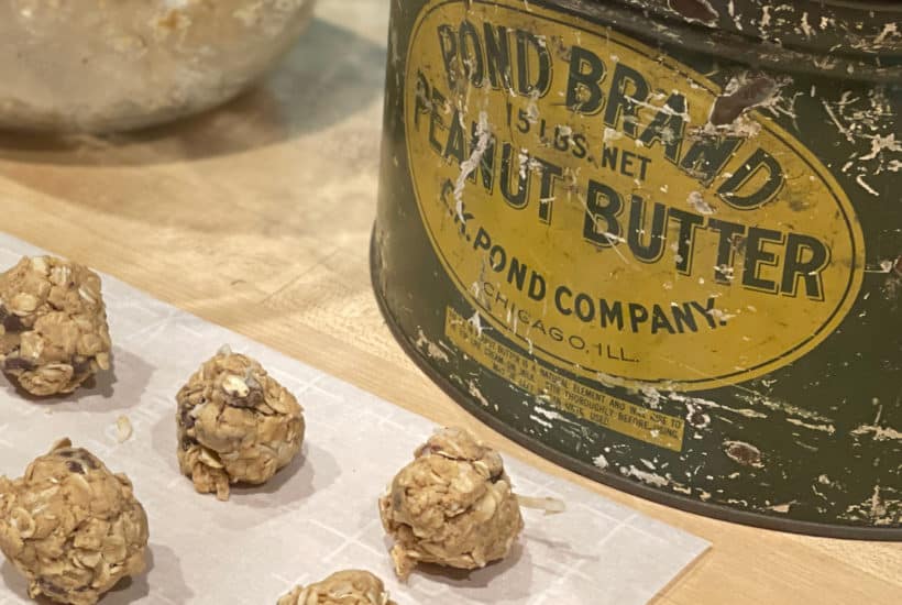 Peanut Butter Protein Balls